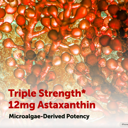 Coral Bloom Astaxanthin 12mg softgels