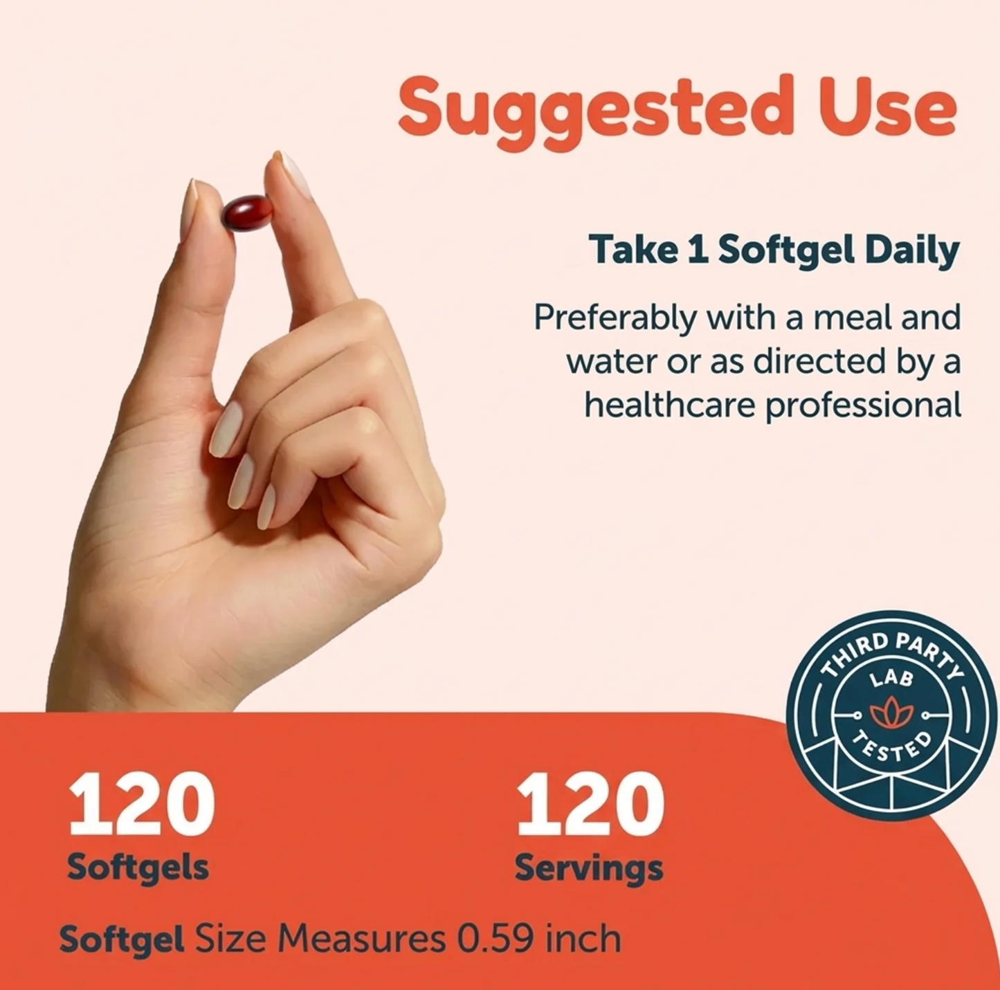 Coral Bloom Astaxanthin 12mg softgels